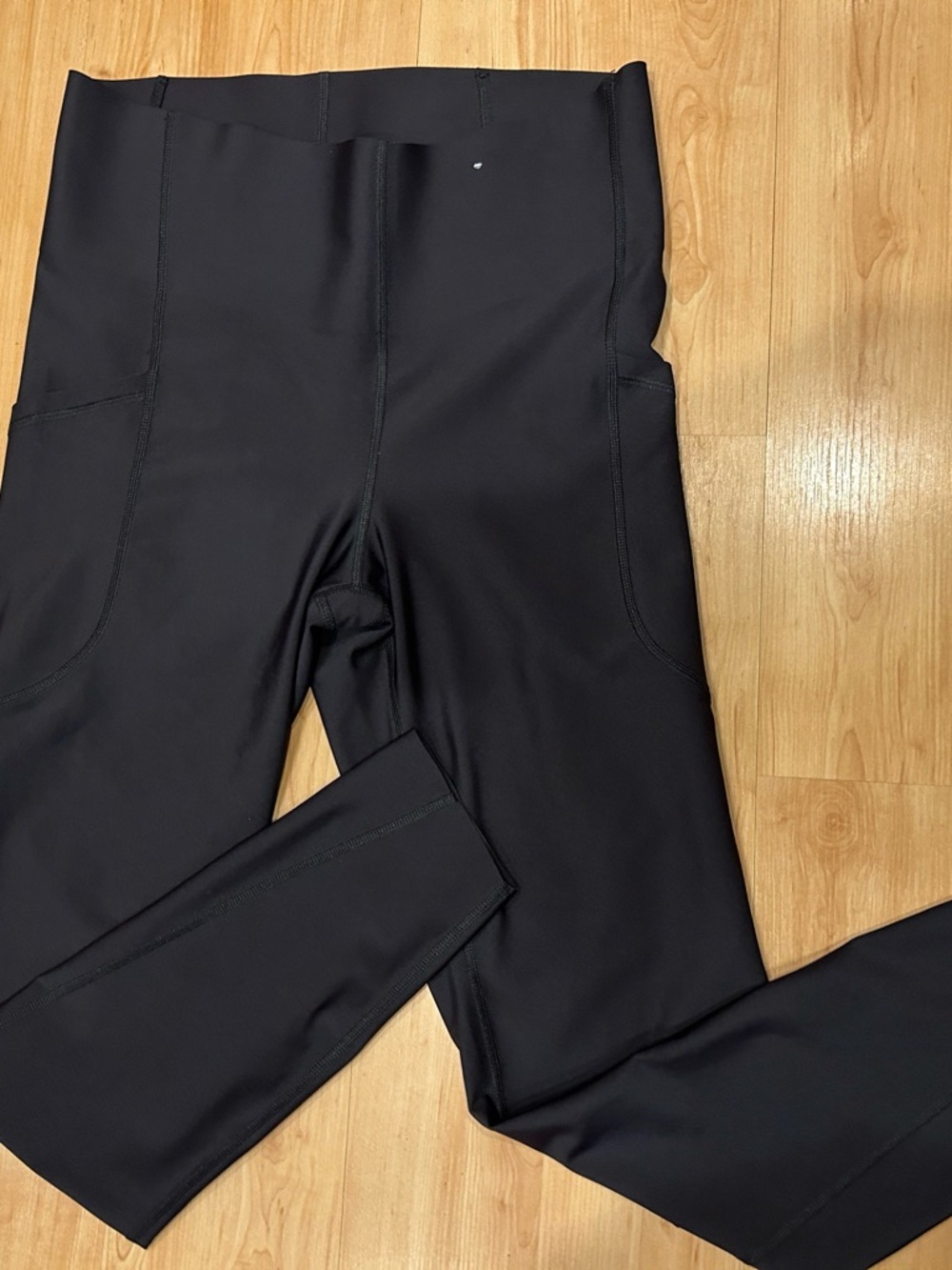Old Navy Black Active Leggings - Powervsoft Sculpt